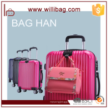 2017 Best Selling PC Luggage Trolley Luggage Case